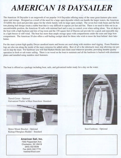 American 18 Brochure