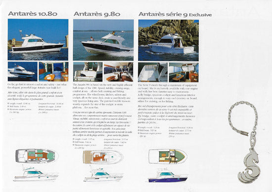 Beneteau 2005 Power Brochure