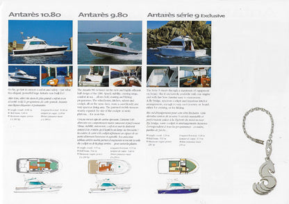Beneteau 2005 Power Brochure