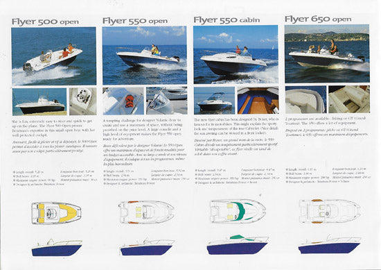 Beneteau 2005 Power Brochure