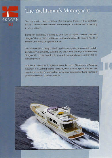 Skagen 50 Brochure