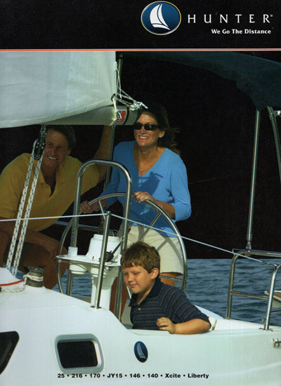 Hunter 2005 Small Boats Brochure