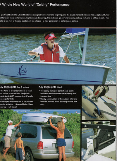 Hunter 2005 Small Boats Brochure