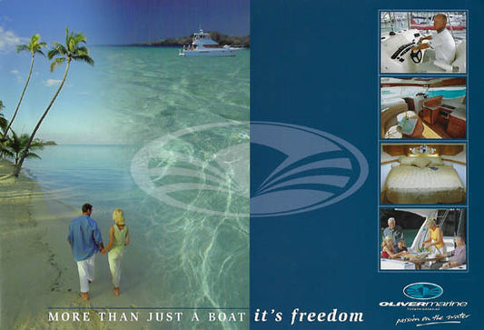 Oliver Marine Folder Brochure