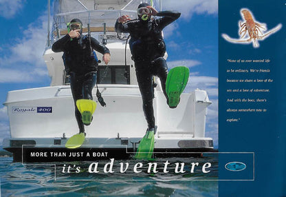 Oliver Marine Folder Brochure