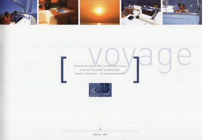 Dufour 385 Grand Large Brochure