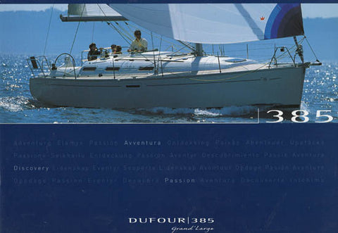 Dufour 385 Grand Large Brochure