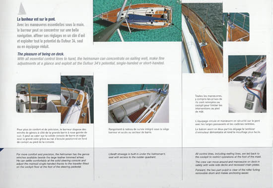 Dufour 34 Brochure