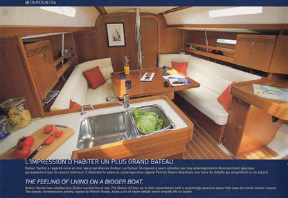 Dufour 34 Brochure