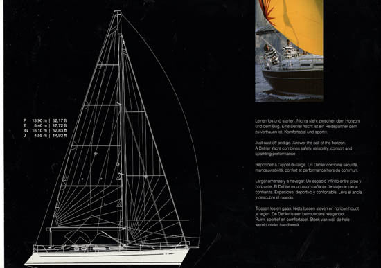 Dehler 41 CR Brochure