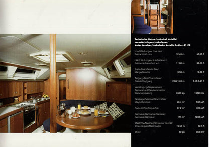 Dehler 41 CR Brochure