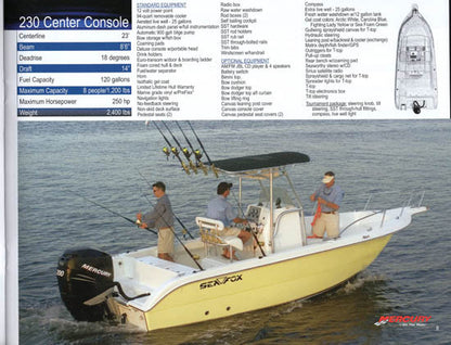 Sea Fox 2005 Brochure
