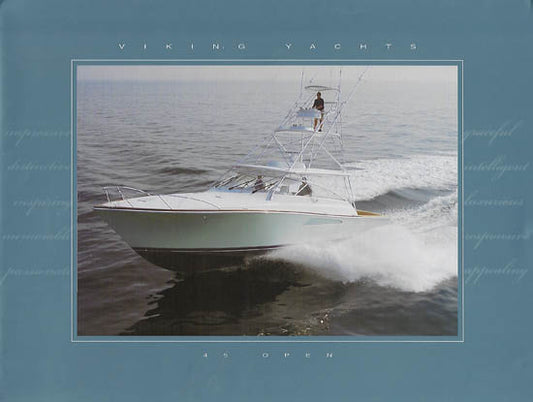 Viking 45 Open Brochure