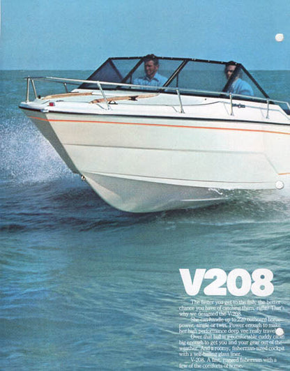 Glastron 1978 Sea Fury Brochure