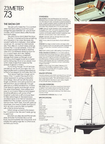 S2 7.3 Meter Brochure