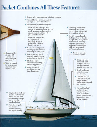 Island Packet 440 Brochure