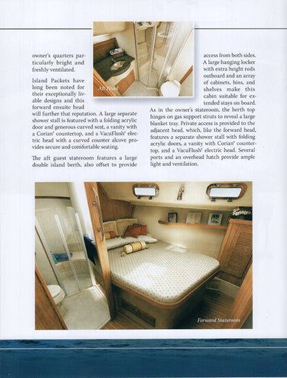 Island Packet 440 Brochure