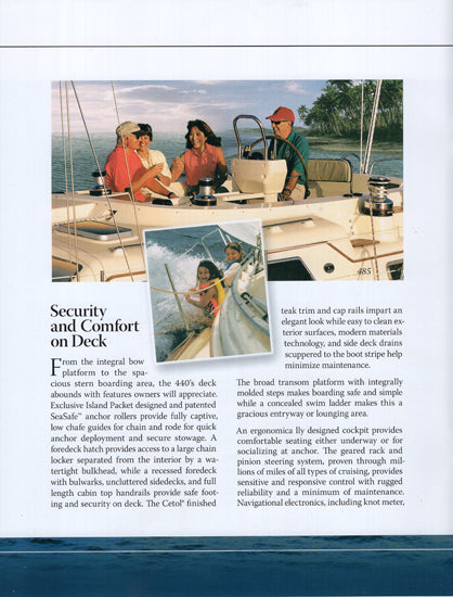 Island Packet 440 Brochure