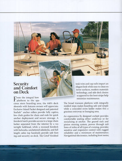 Island Packet 440 Brochure