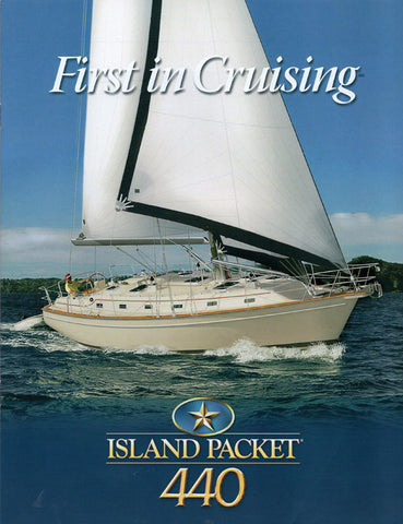 Island Packet 440 Brochure