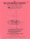 Island Packet 440 Specification Brochure