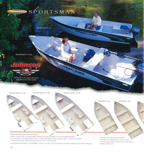 Crestliner 2000 Brochure