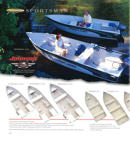 Crestliner 2000 Brochure