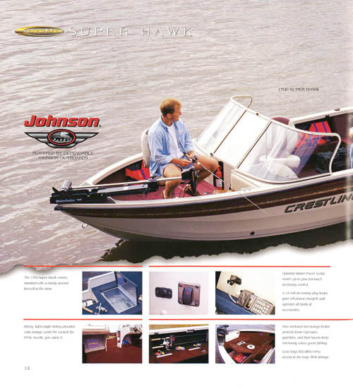 Crestliner 2000 Brochure