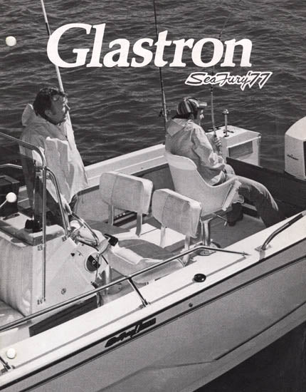 Glastron 1977 Sea Fury Brochure