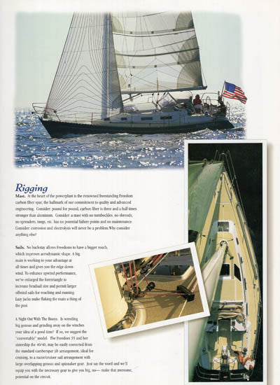 Freedom 35 Brochure