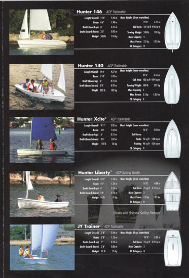 Hunter 2006 Full Line Brochure