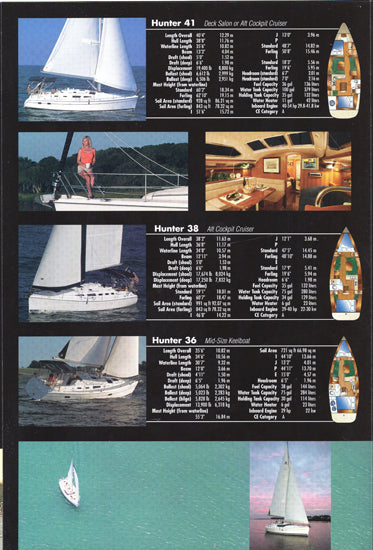 Hunter 2006 Full Line Brochure