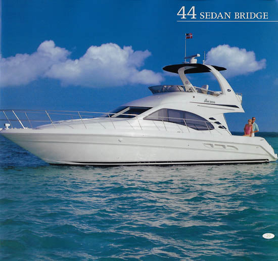 Sea Ray 2006 Sport Yachts Brochure