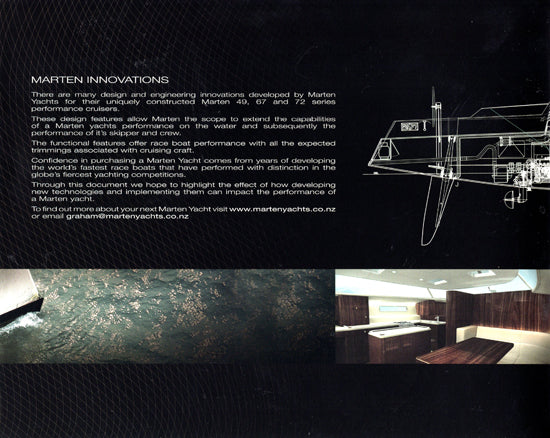 Marten Yachts Brochure