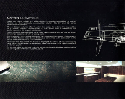 Marten Yachts Brochure
