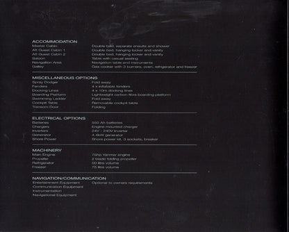 Marten 49 Brochure