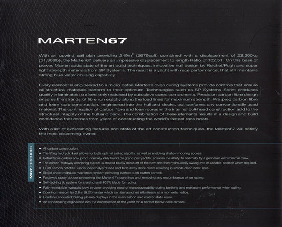 Marten 67 Brochure