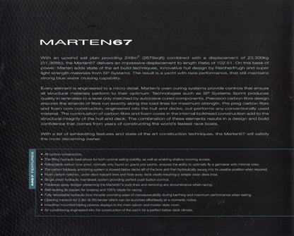 Marten 67 Brochure