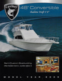 Cavileer 48 Specification Brochure