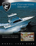 Cavileer 44 Specification Brochure