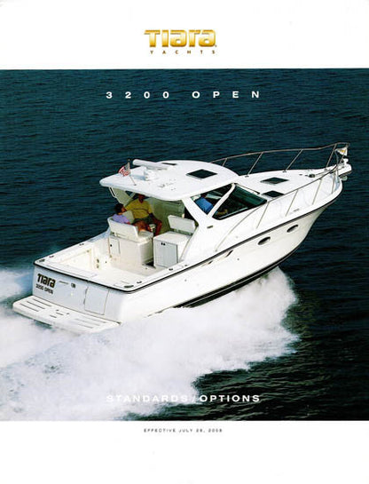 Tiara 3200 Open Specification Brochure