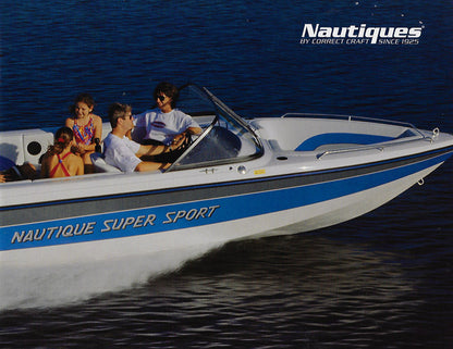 Correct Craft Nautique Super Sport Brochure