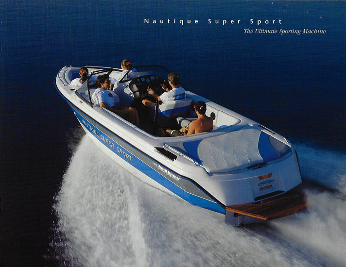 Correct Craft Nautique Super Sport Brochure
