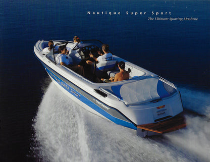 Correct Craft Nautique Super Sport Brochure