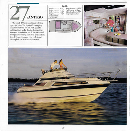 Carver 1988 Oversize Brochure