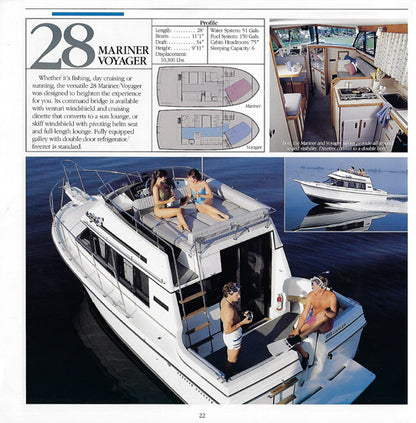 Carver 1988 Oversize Brochure