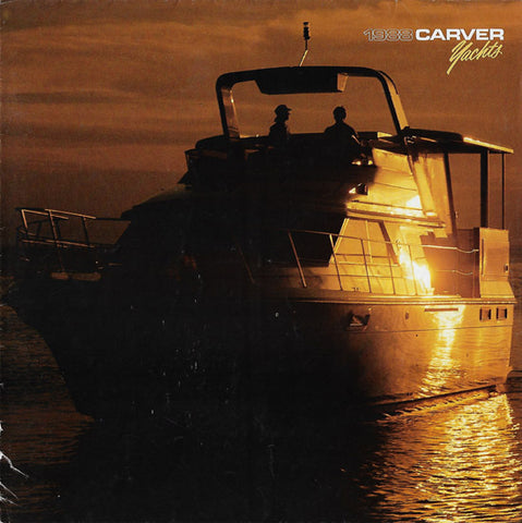 Carver 1988 Full Line Brochure