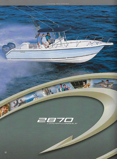 Pursuit 2006 Brochure