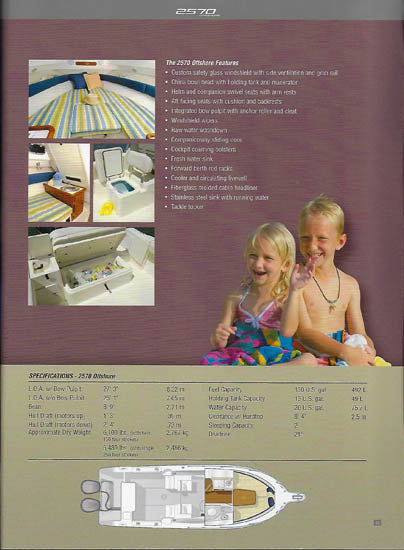 Pursuit 2006 Brochure