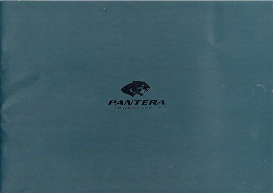 Pantera Yachts Brochure